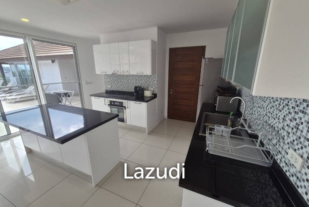 Luxury Sunrise Sea View Villa in Gated Community Horizon - Choeng Mon