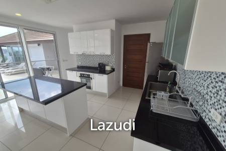 Luxury Sunrise Sea View Villa in Gated Community Horizon - Choeng Mon