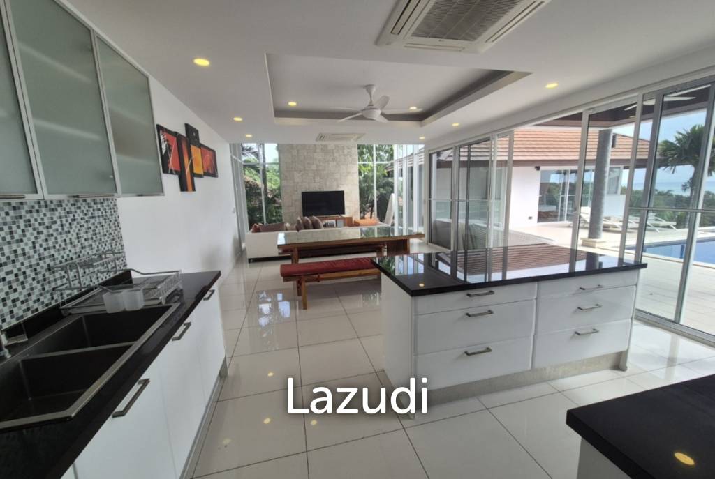 Luxury Sunrise Sea View Villa in Gated Community Horizon - Choeng Mon