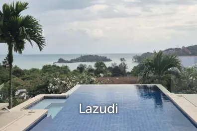 Luxury Sunrise Sea View Villa in Gated Community Horizon - Choeng Mon