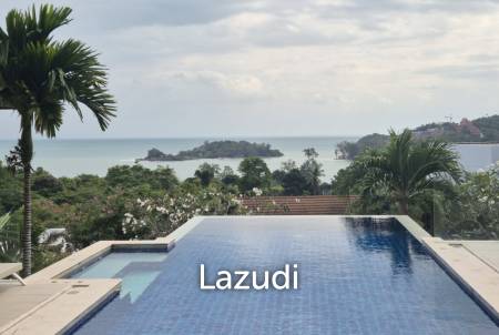 Luxury Sunrise Sea View Villa in Gated Community Horizon - Choeng Mon