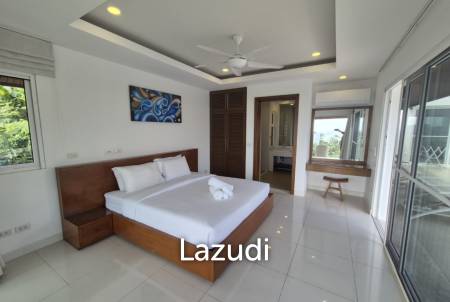 Luxury Sunrise Sea View Villa in Gated Community Horizon - Choeng Mon