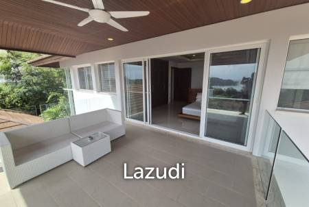 Luxury Sunrise Sea View Villa in Gated Community Horizon - Choeng Mon