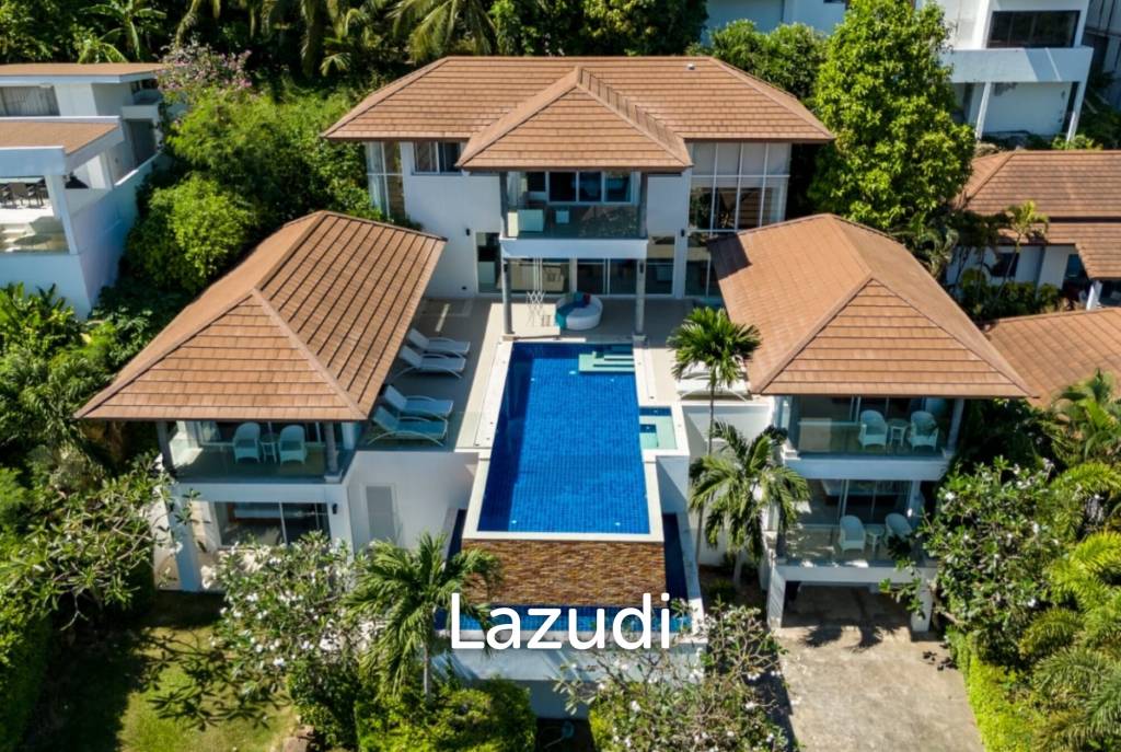 Luxury Sunrise Sea View Villa in Gated Community Horizon - Choeng Mon
