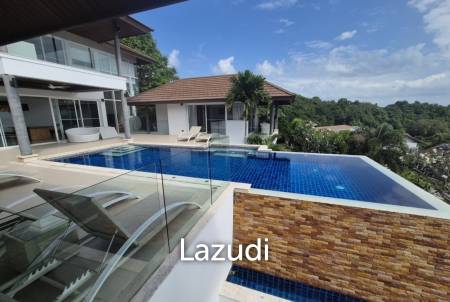 Luxury Sunrise Sea View Villa in Gated Community Horizon - Choeng Mon