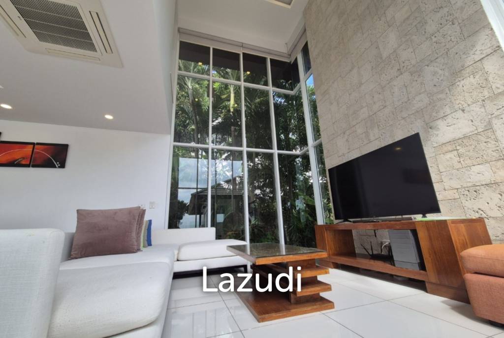 Luxury Sunrise Sea View Villa in Gated Community Horizon - Choeng Mon