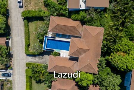 Luxury Sunrise Sea View Villa in Gated Community Horizon - Choeng Mon