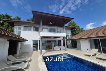 Luxury Sunrise Sea View Villa in Gated Community Horizon - Choeng Mon