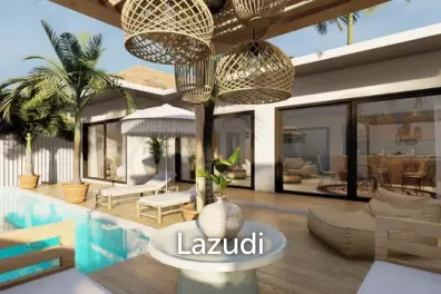 Stylish Off-Plan 4-Bedroom Villa in Prime Bo Phut Hills