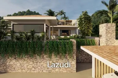 Stylish Off-Plan 4-Bedroom Villa in Prime Bo Phut Hills