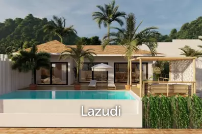 Stylish Off-Plan 4-Bedroom Villa in Prime Bo Phut Hills