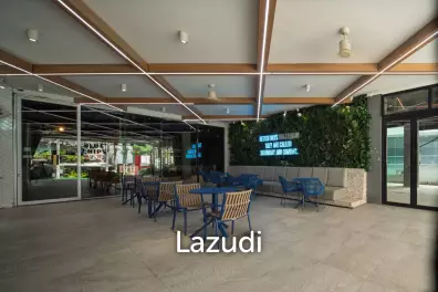 180 SQM Thong Lo 10 Bar and Restaurant Space - Additional Outdoor Seating Included