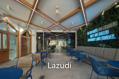 180 SQM Thong Lo 10 Bar and Restaurant Space - Additional Outdoor Seating Included