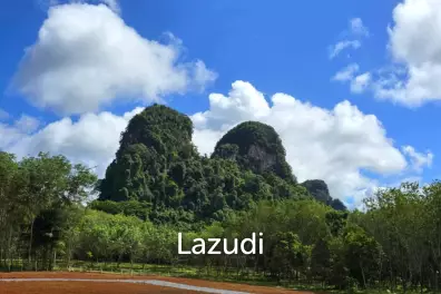 908 sqm scenic land for sale Ao Nang Krabi