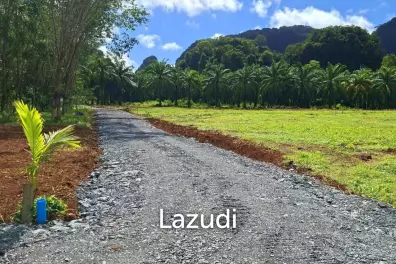 908 sqm scenic land for sale Ao Nang Krabi