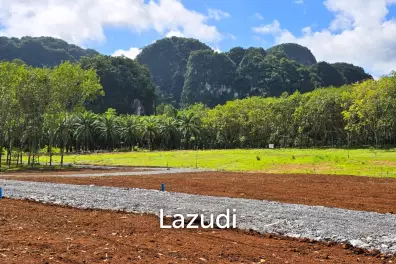 908 sqm scenic land for sale Ao Nang Krabi