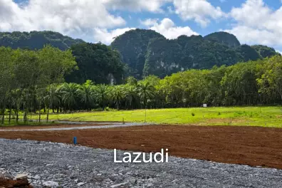 908 sqm scenic land for sale Ao Nang Krabi