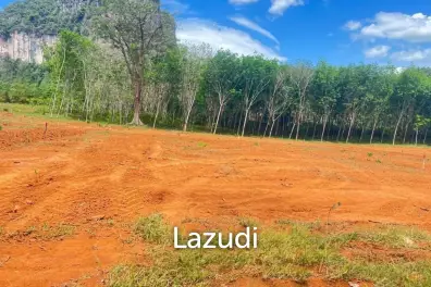 6096 sqm mountain view land for sale in Ao Nang Krabi