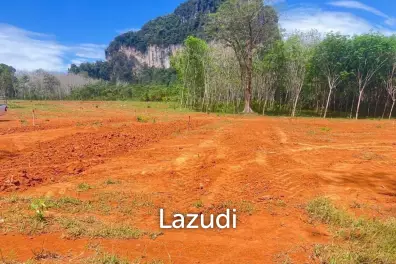 6096 sqm mountain view land for sale in Ao Nang Krabi