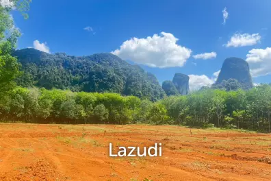 6096 sqm mountain view land for sale in Ao Nang Krabi