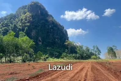 6096 sqm mountain view land for sale in Ao Nang Krabi