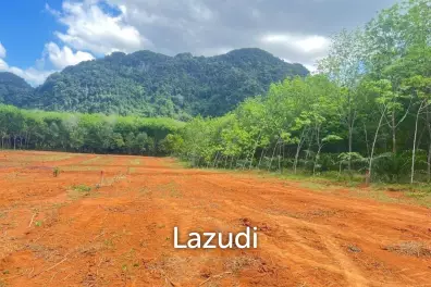 6096 sqm mountain view land for sale in Ao Nang Krabi