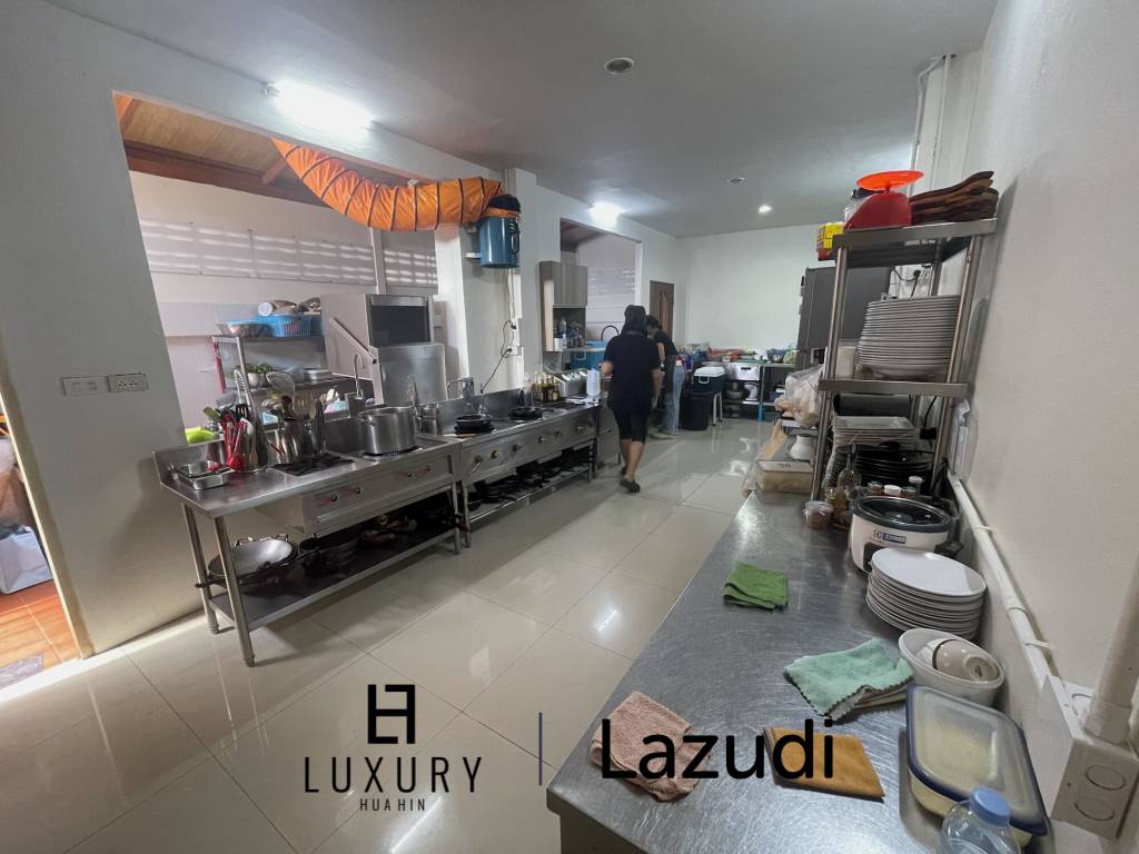 280 metro cuadrado 4 ` 4 Baño Restaurante de Venta