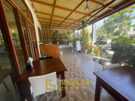 Restaurant / 30 Sitzplätze / 9 Tische