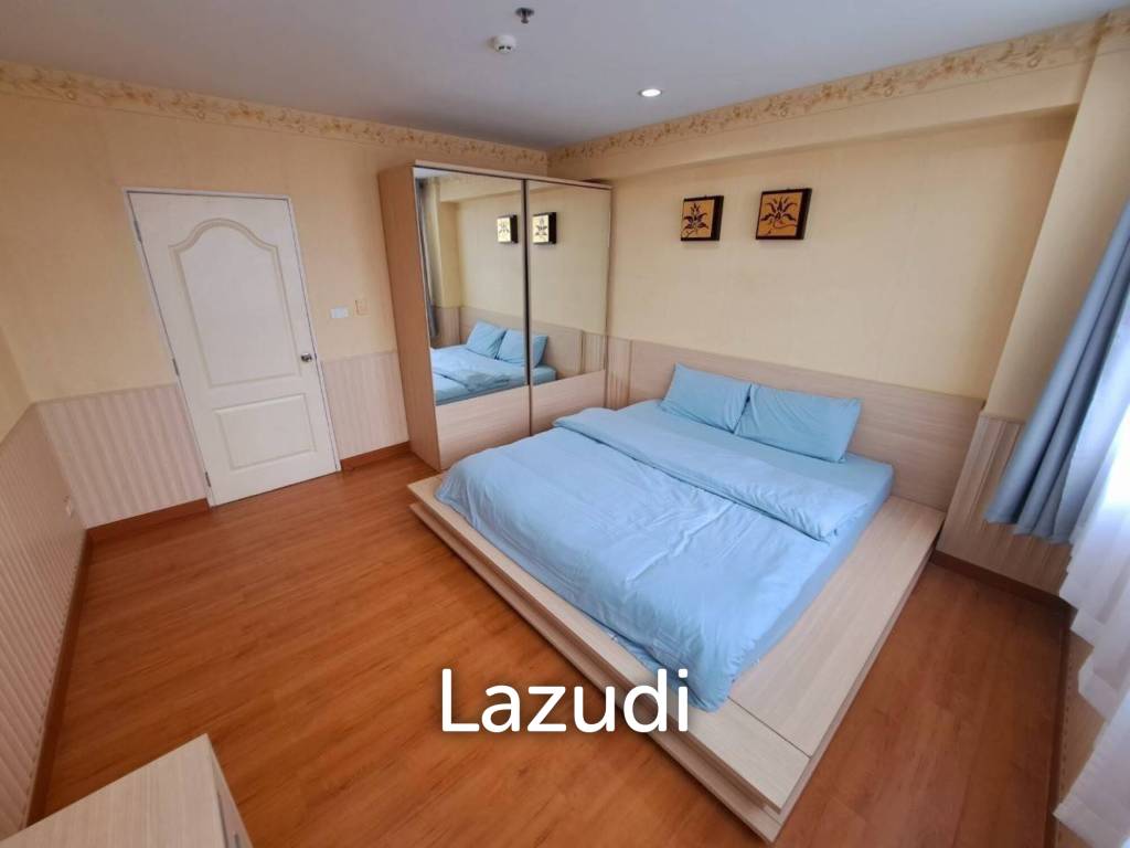 1 Bedroom 1 Bathroom 48.82 SQ.M. Sriracha Condoview