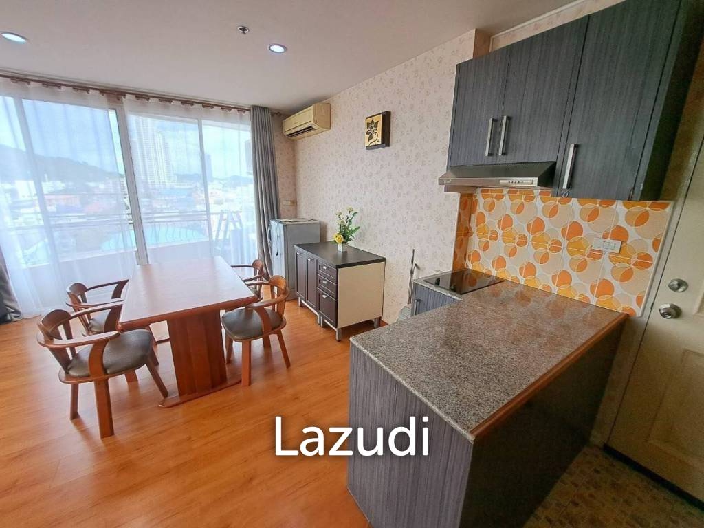 1 Bedroom 1 Bathroom 48.82 SQ.M. Sriracha Condoview