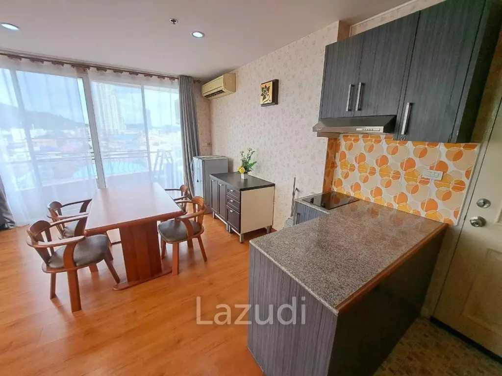 1 Bedroom 1 Bathroom 48.82 SQ.M. Sriracha Condoview
