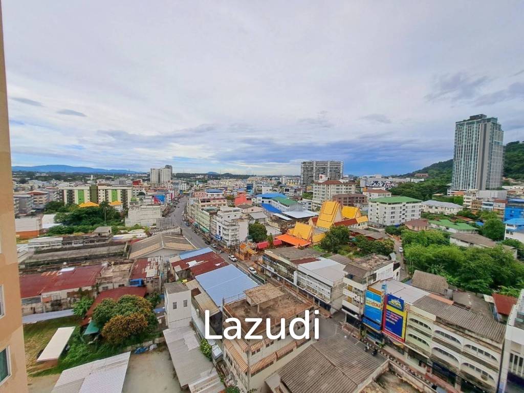 1 Bedroom 1 Bathroom 48.82 SQ.M. Sriracha Condoview