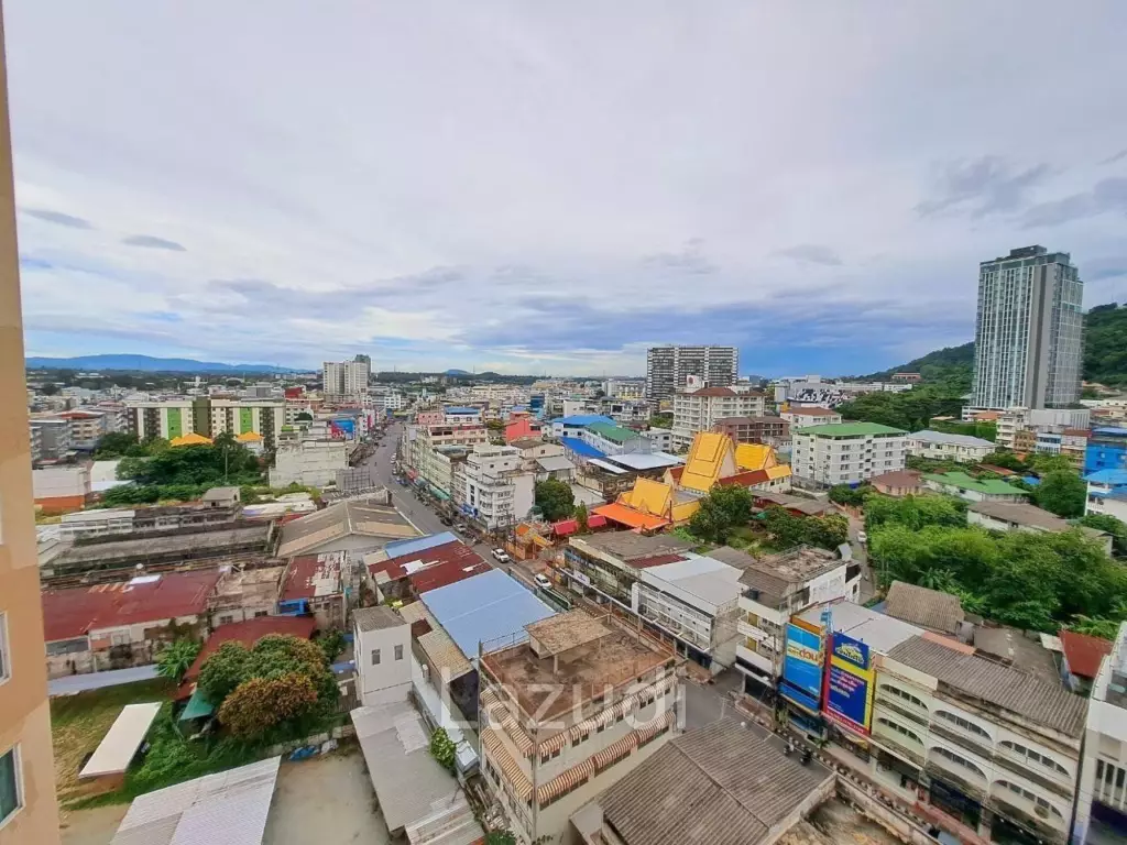 1 Bedroom 1 Bathroom 48.82 SQ.M. Sriracha Condoview