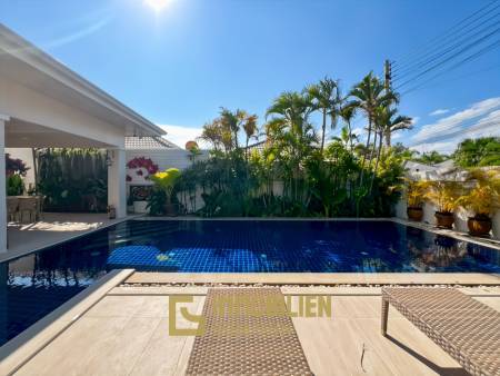 5-kW-Solaranlage / voll möbliert / 5 m x 10 m Überlauf Pool