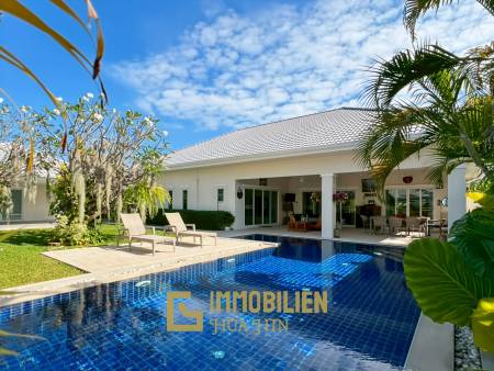 5-kW-Solaranlage / voll möbliert / 5 m x 10 m Überlauf Pool