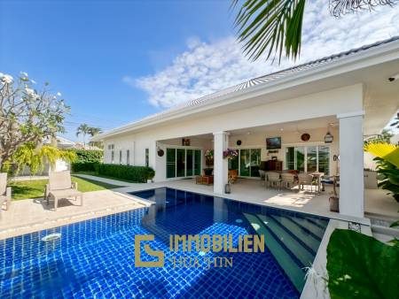 5-kW-Solaranlage / voll möbliert / 5 m x 10 m Überlauf Pool