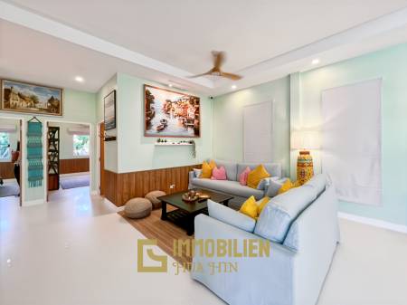 5-kW-Solaranlage / voll möbliert / 5 m x 10 m Überlauf Pool