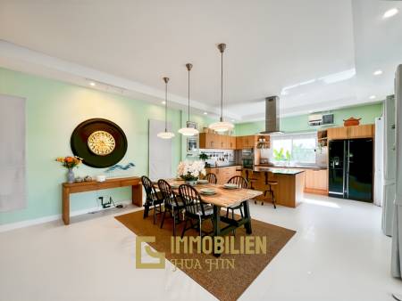 5-kW-Solaranlage / voll möbliert / 5 m x 10 m Überlauf Pool