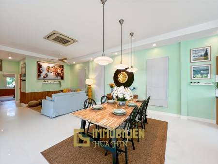 5-kW-Solaranlage / voll möbliert / 5 m x 10 m Überlauf Pool