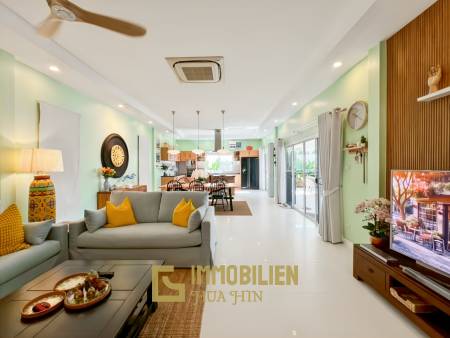 5-kW-Solaranlage / voll möbliert / 5 m x 10 m Überlauf Pool