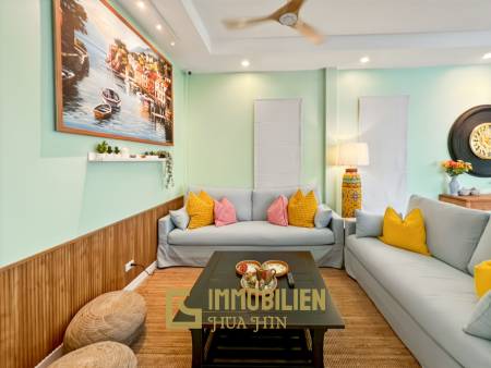 5-kW-Solaranlage / voll möbliert / 5 m x 10 m Überlauf Pool