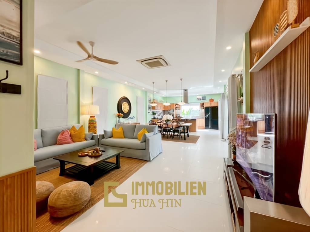 5-kW-Solaranlage / voll möbliert / 5 m x 10 m Überlauf Pool