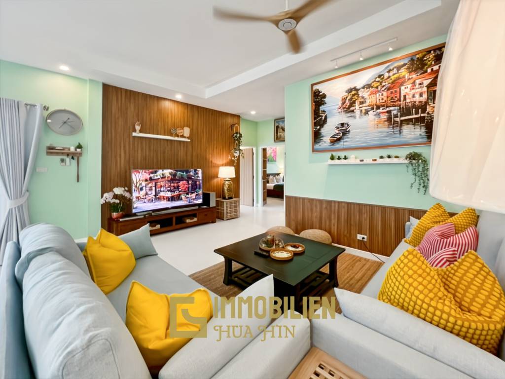 5-kW-Solaranlage / voll möbliert / 5 m x 10 m Überlauf Pool