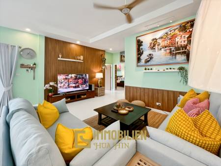 5-kW-Solaranlage / voll möbliert / 5 m x 10 m Überlauf Pool