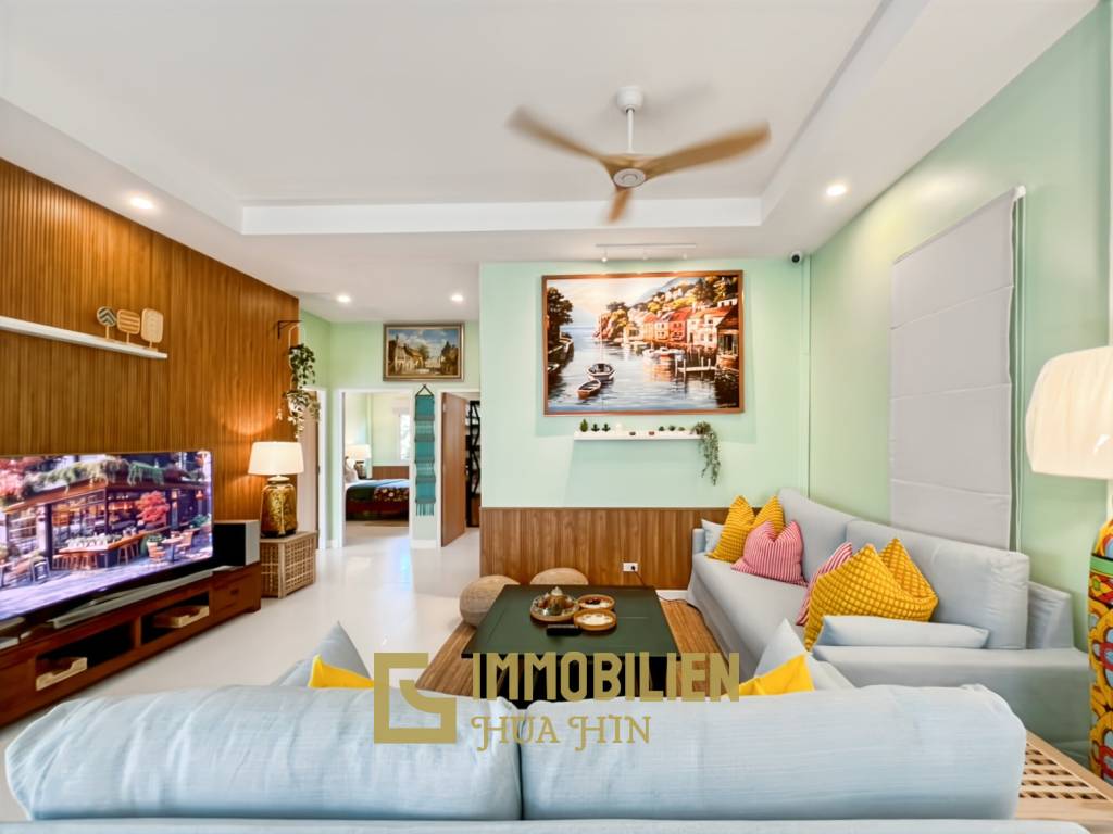 5-kW-Solaranlage / voll möbliert / 5 m x 10 m Überlauf Pool