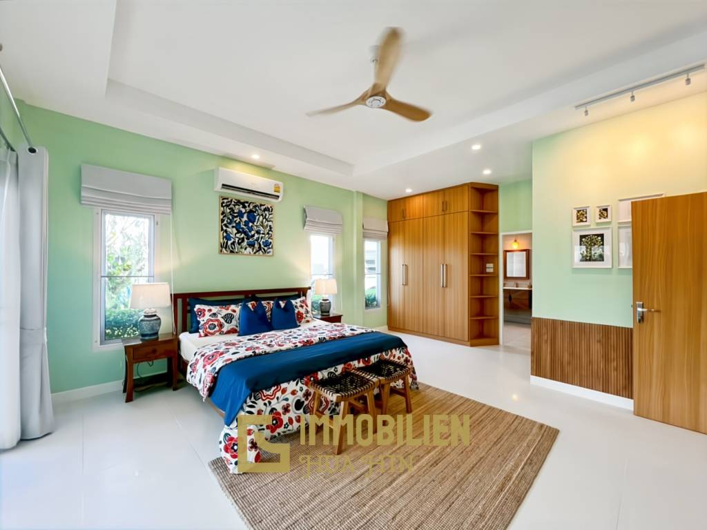 5-kW-Solaranlage / voll möbliert / 5 m x 10 m Überlauf Pool