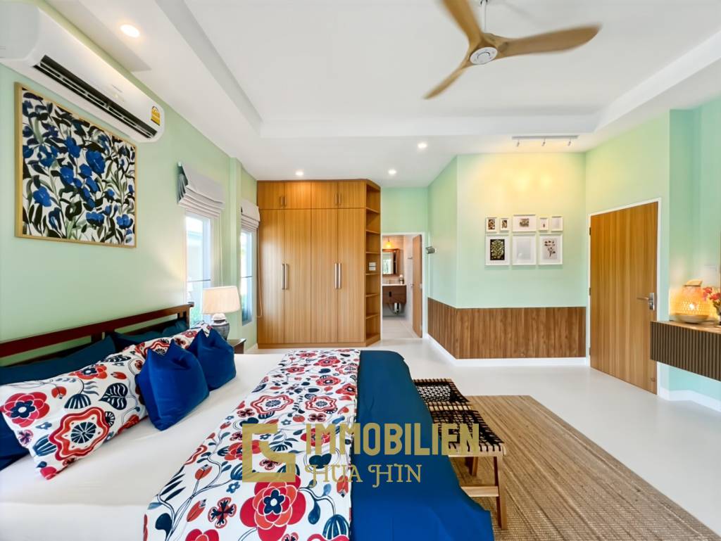 5-kW-Solaranlage / voll möbliert / 5 m x 10 m Überlauf Pool