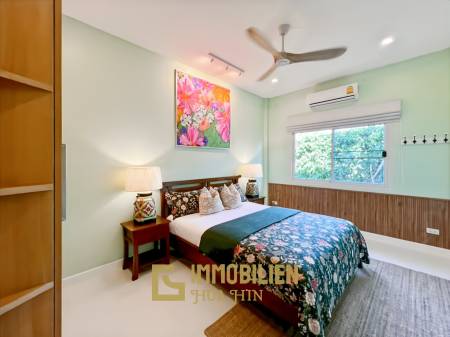 5-kW-Solaranlage / voll möbliert / 5 m x 10 m Überlauf Pool