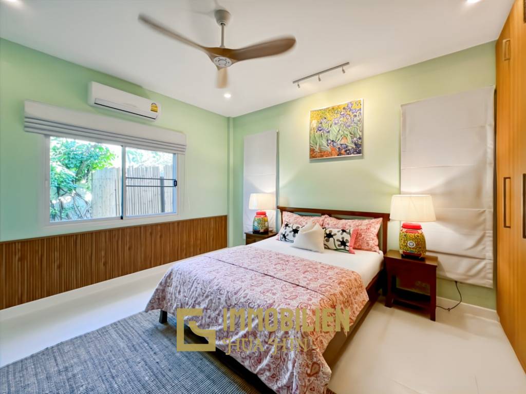 5-kW-Solaranlage / voll möbliert / 5 m x 10 m Überlauf Pool