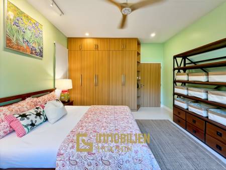 5-kW-Solaranlage / voll möbliert / 5 m x 10 m Überlauf Pool